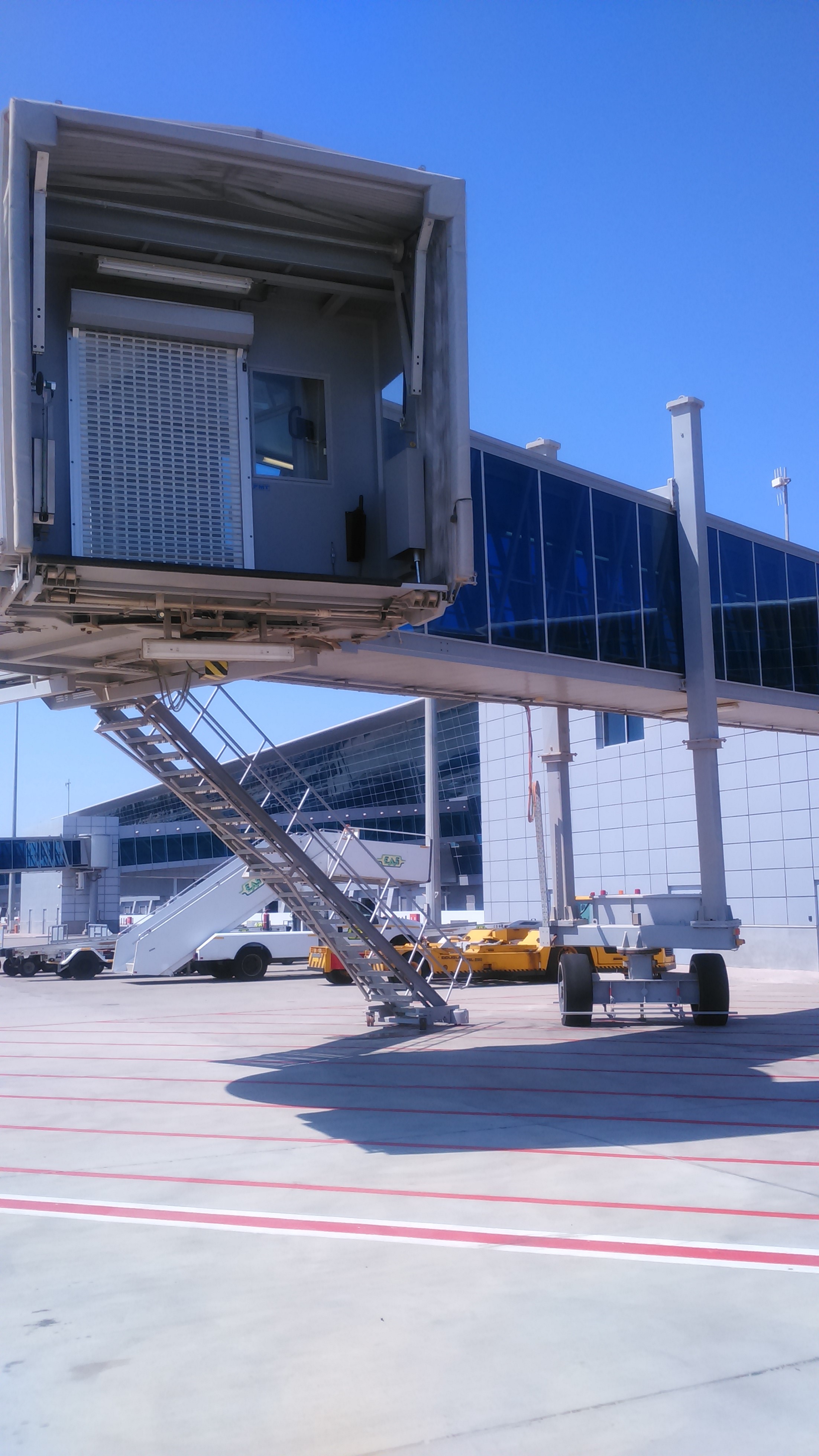 Passengers Boarding Bridges - Hurghada Airport